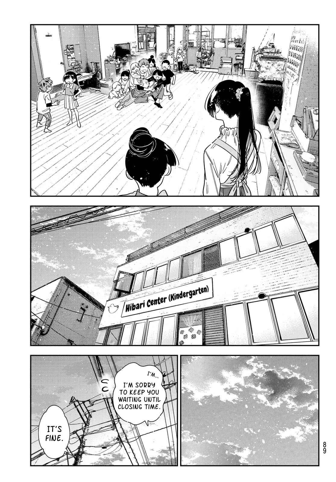 Kanojo, Okarishimasu Chapter 296 9